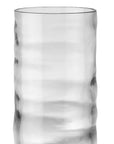 Tritan Ripple 18oz Clear Tumbler Set of 6 by Merritt Designs