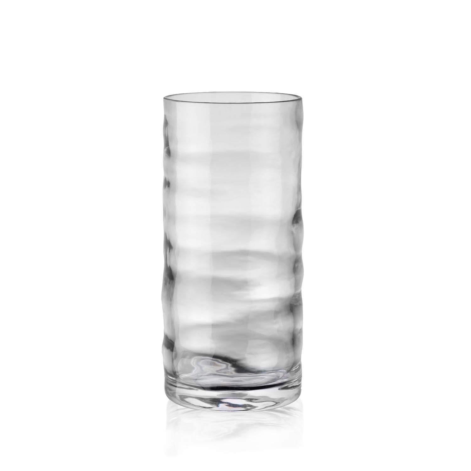 Ripple Tritan 18oz Clear Tumbler by Merritt Designs