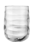 Tritan Ripple 13oz Clean Stemmed Wine Glass Set of 6 by Merritt Designs