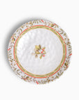Mistletoe Christmas Holiday 8.5" Melamine Salad Plate by Merritt Designs