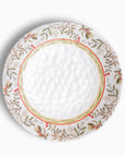 Mistletoe Christmas Holiday 11" Melamine Dinner Plate by Merritt Designs