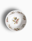 Mistletoe Christmas Holiday 5" Melamine Dipping Bowl by Merritt Designs