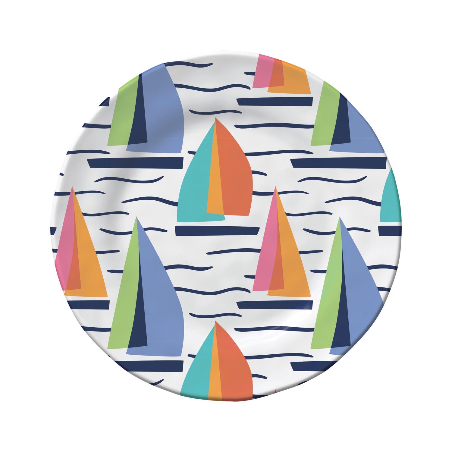 19542-full-sail-8.5-inch-melamine-salad-plate