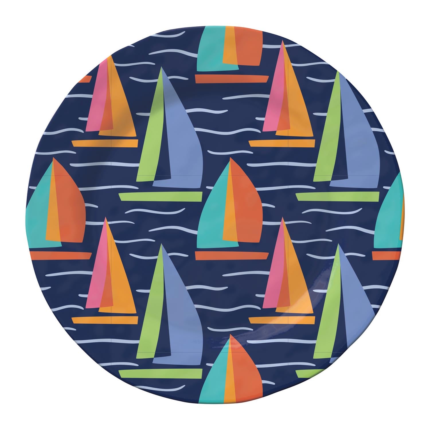 19543-full-sail-11-inch-melamine-dinner-plate