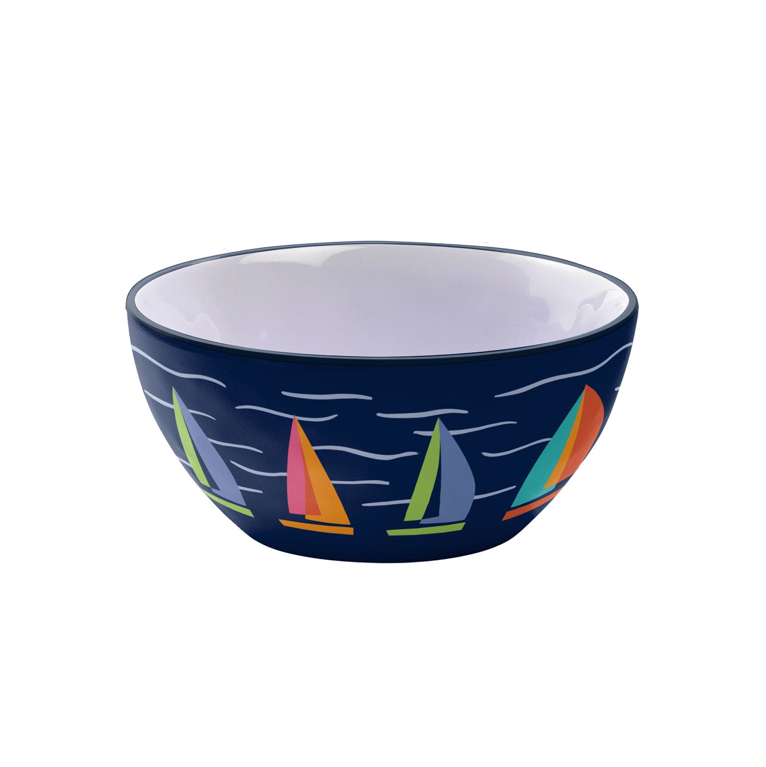 19544-Full-Sail-4.75-inch-x-2.25-inch-Melamine-Dipping-Bowl