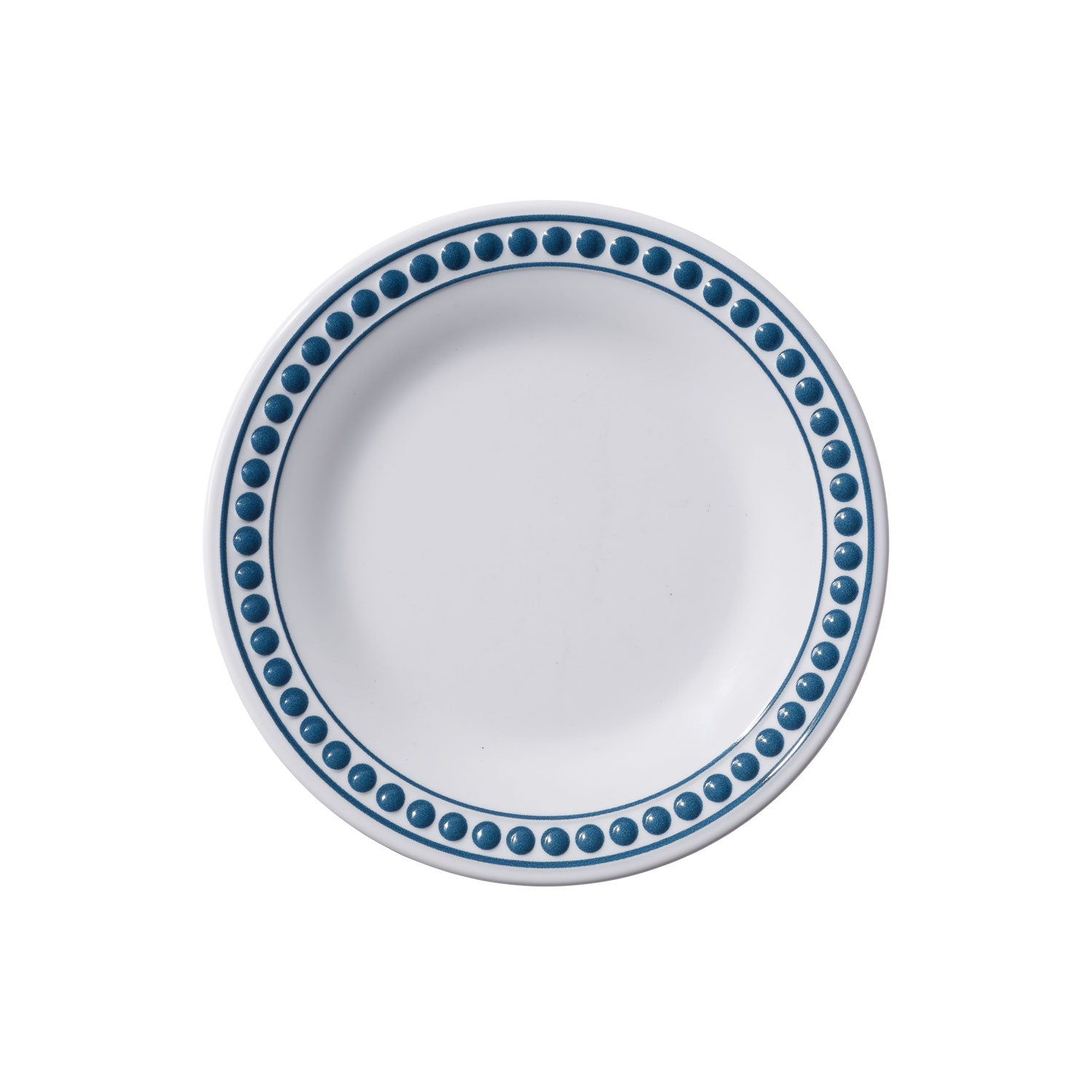 Bar Harbor 6in Melamine Appetizer Plate by Merritt Designs