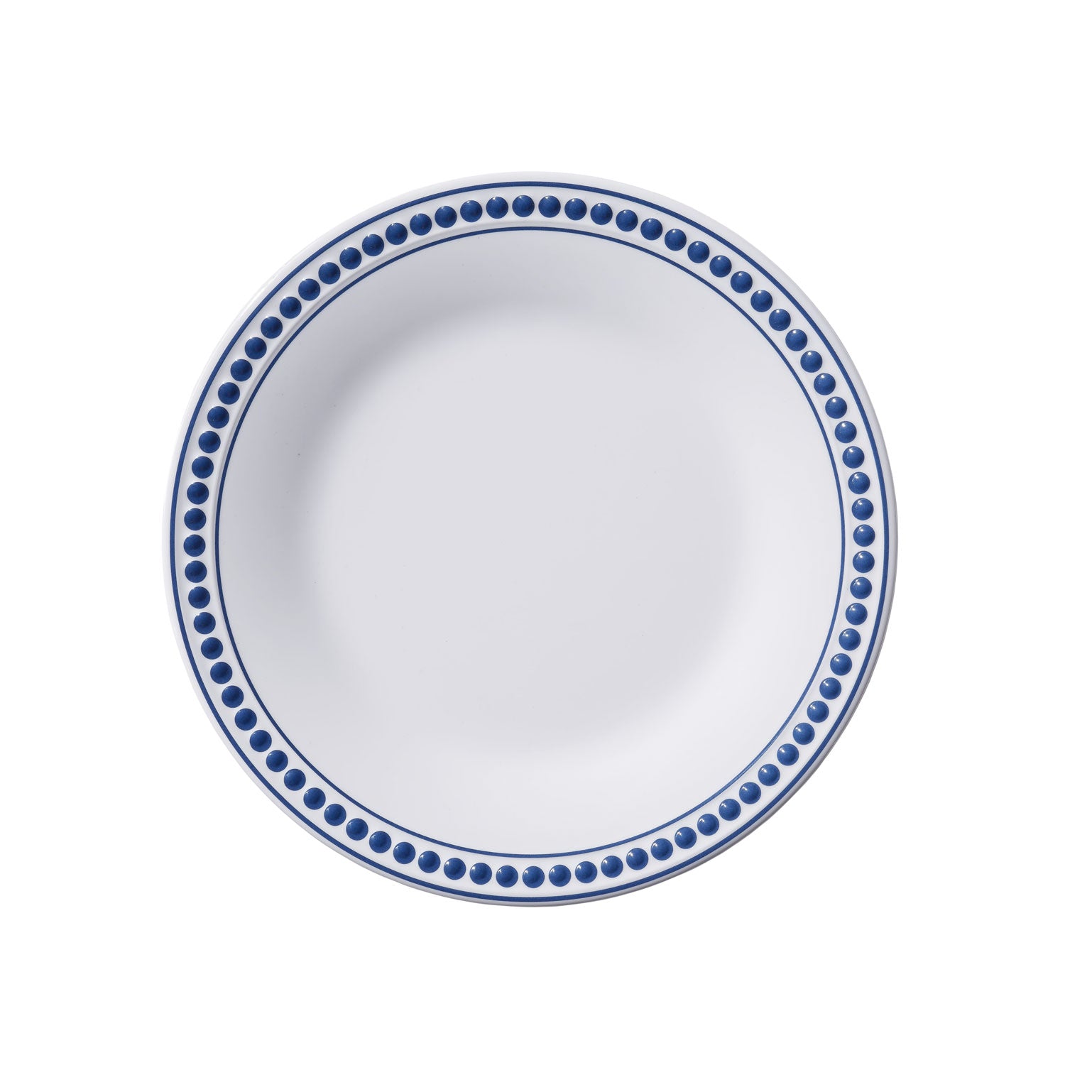 Bar Harbor 8.5in Melamine Salad Plate by Merritt Designs