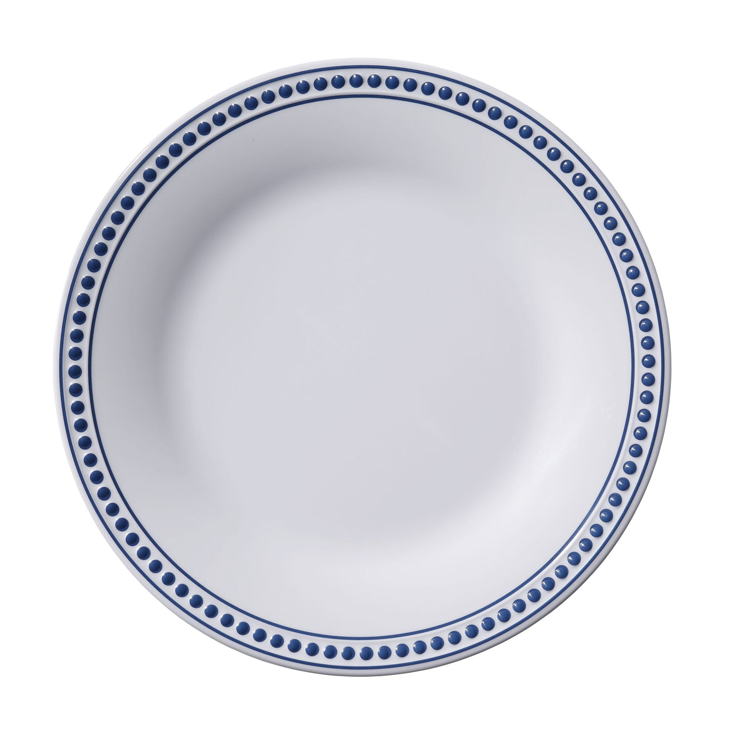 Bar Harbor 11in Melamine Dinner Plate by Merritt Designs