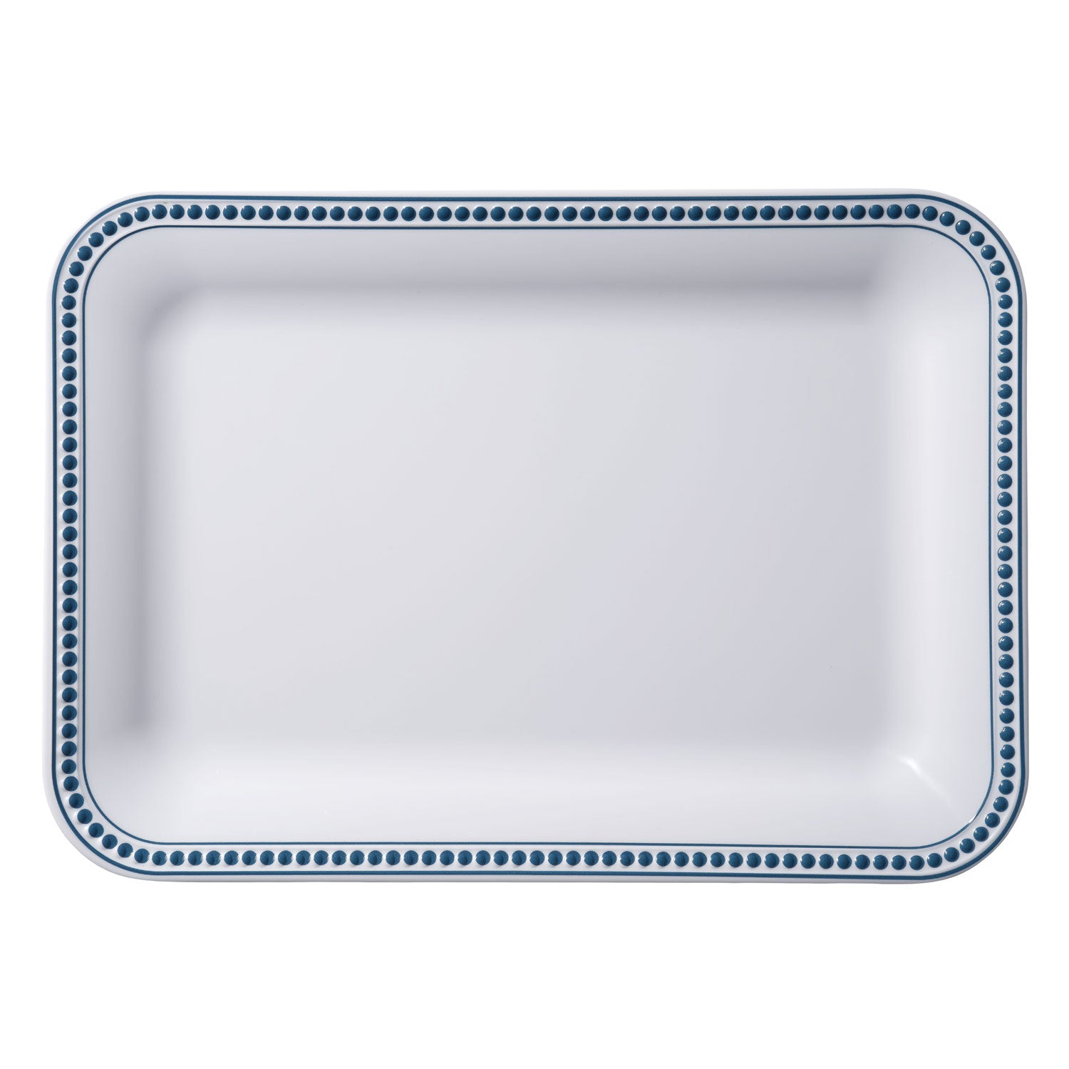 Bar Harbor 17in x 12in Melamine Serving Tray by Merritt Designs