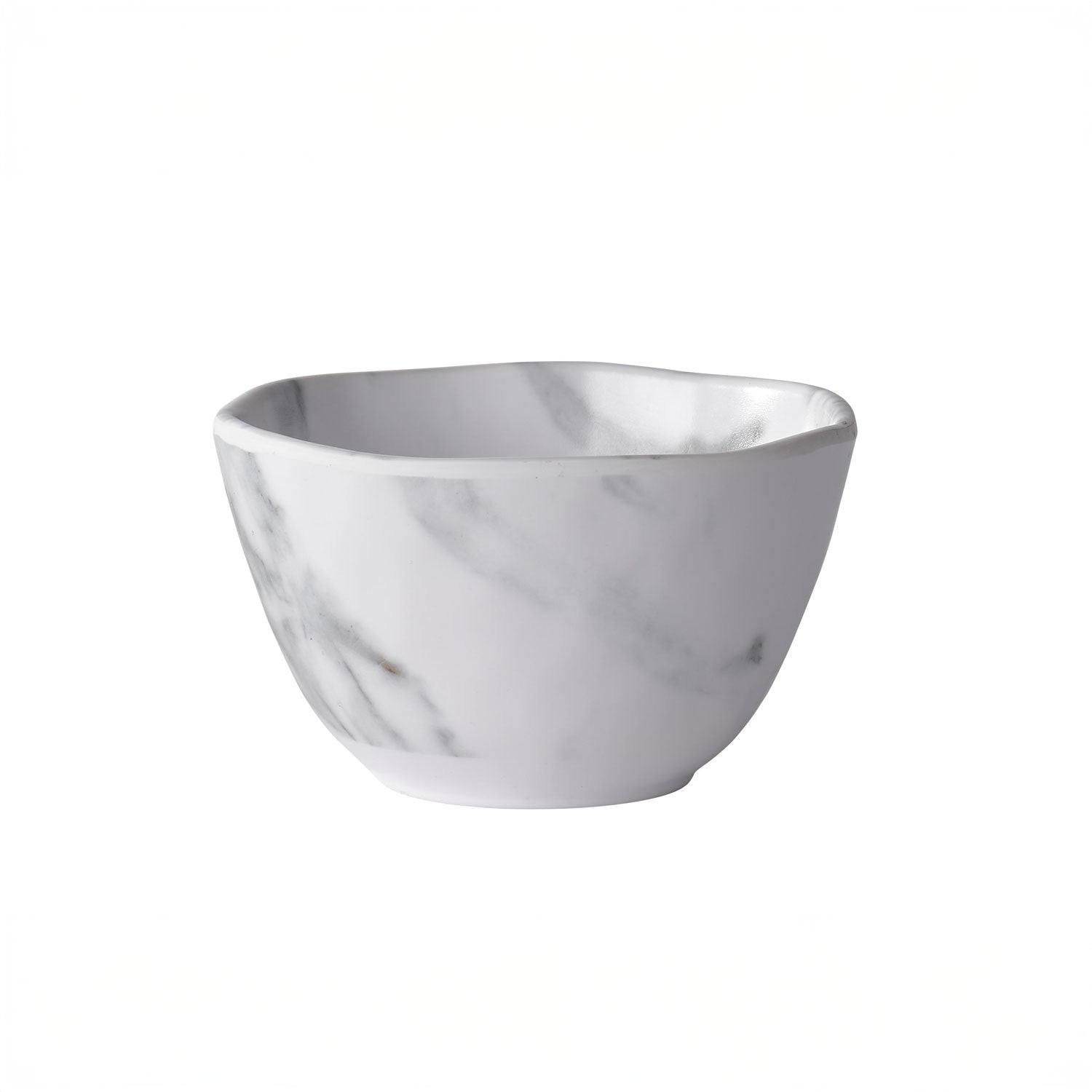 19698_White_Marble_4_inch_x_2.75_inch_Dipping_Bowl