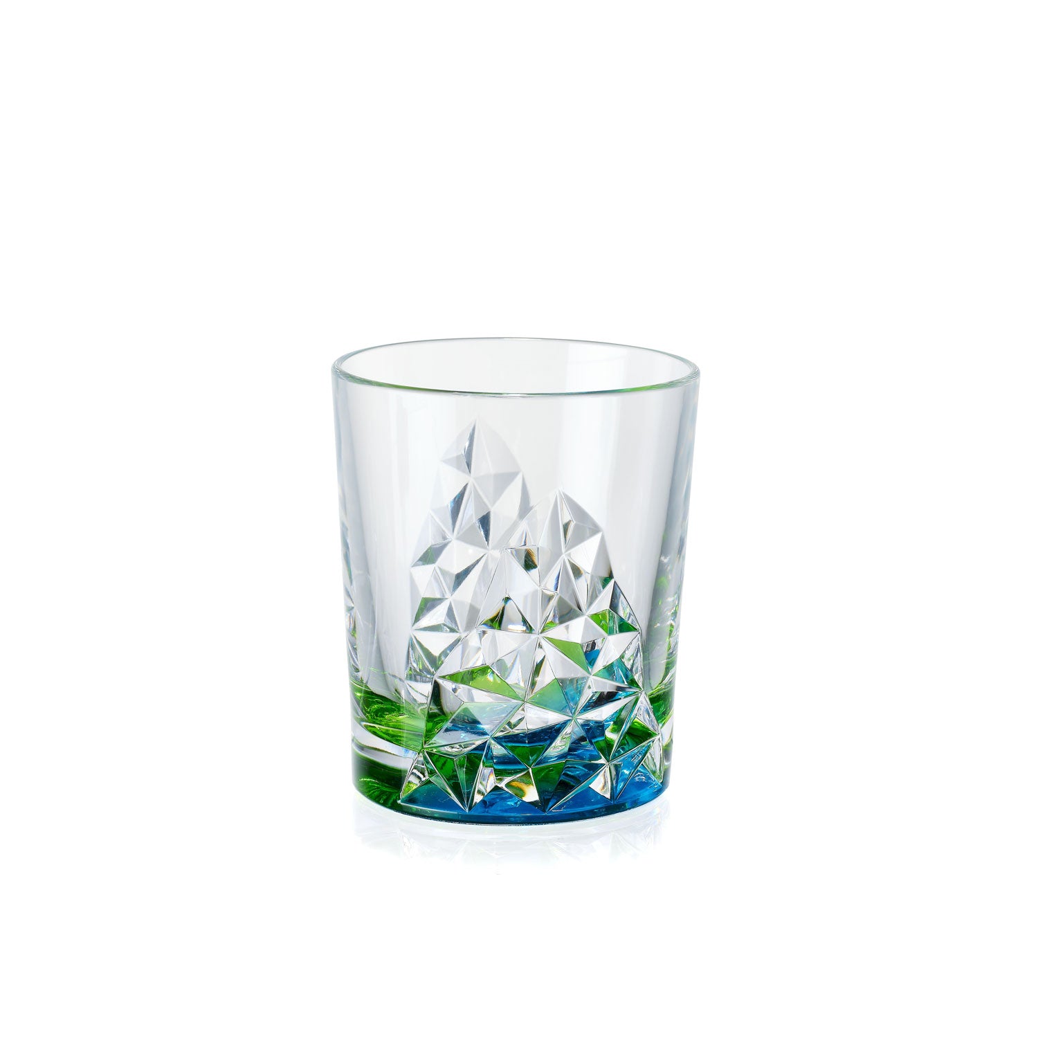 Glacier 12oz Peacock Acrylic Tumbler by Merritt Designs