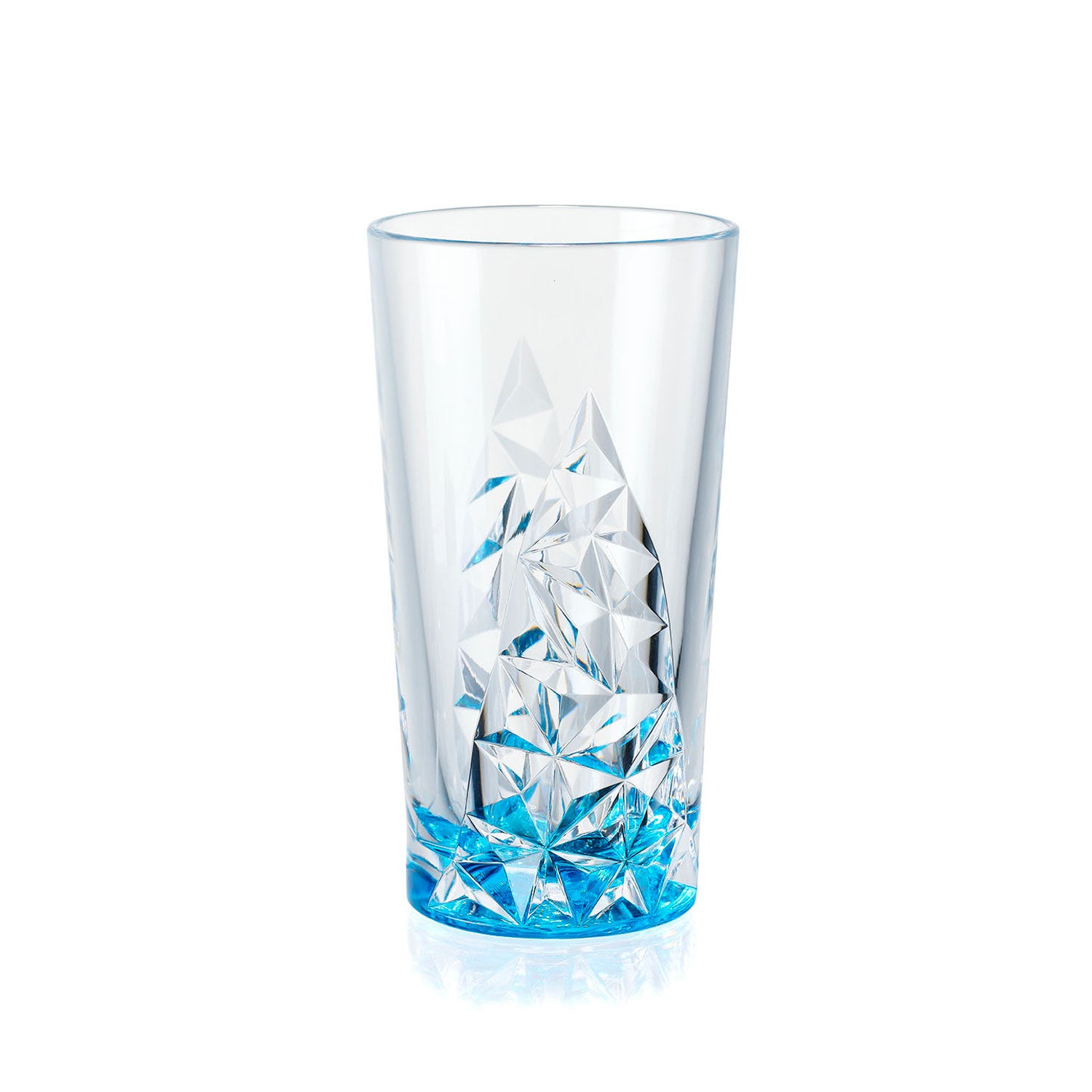 Glacier 14oz Turquoise Acrylic Tumbler by Merritt Designs