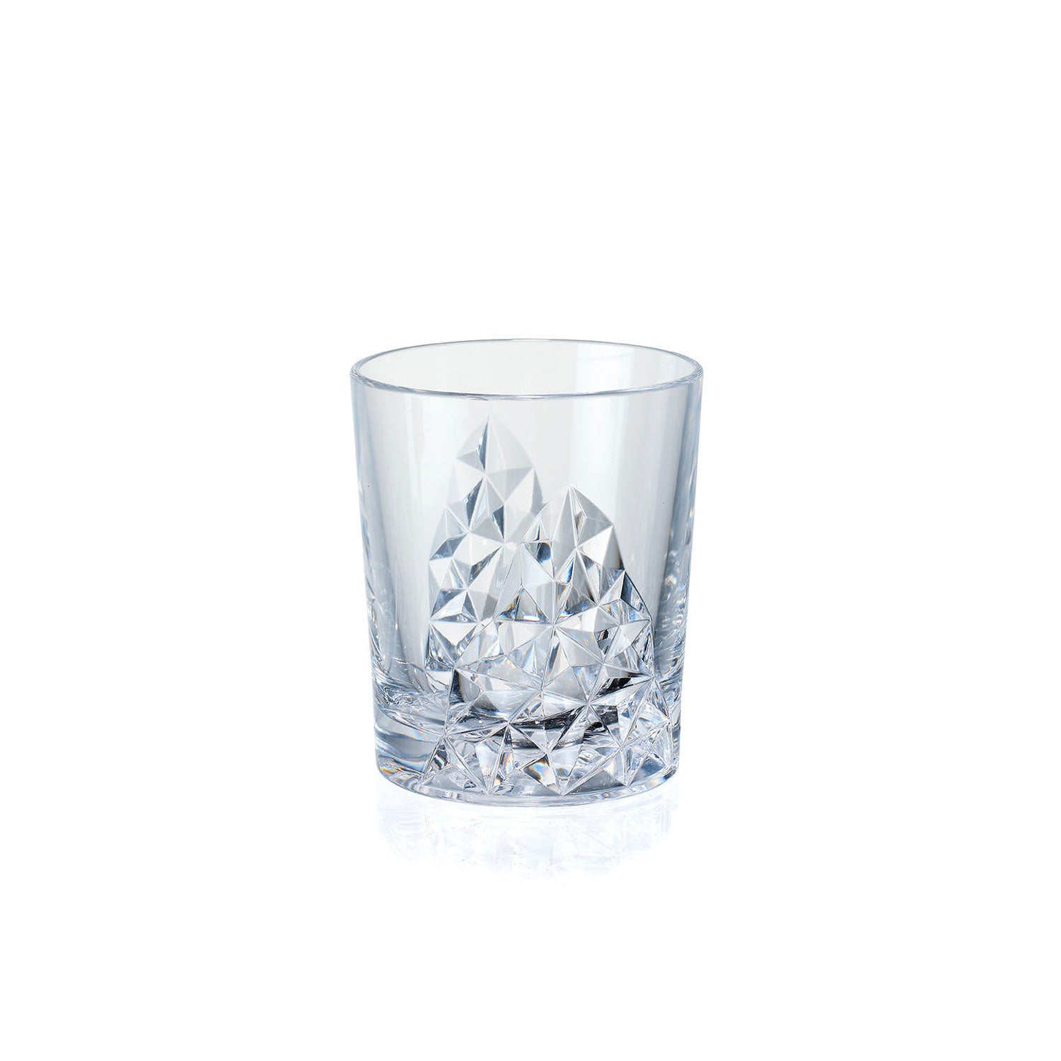 Glacier 12oz Clear Acrylic Tumbler by Merritt Designs