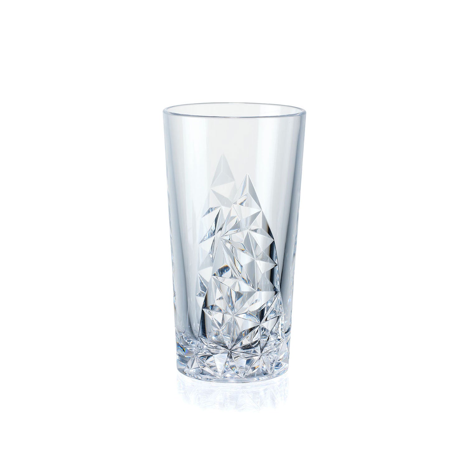 Glacier 14oz Clear Acrylic Tumbler by Merritt Designs