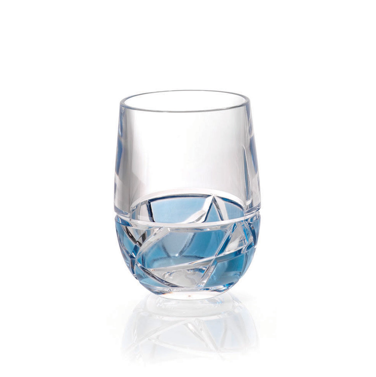 Mosaic 10oz Azure Acrylic Tumbler by Merritt Designs