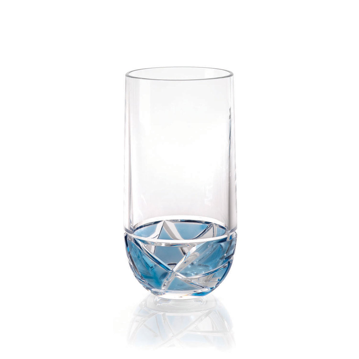 Mosaic 18oz Azure Acrylic Tumbler by Merritt Designs
