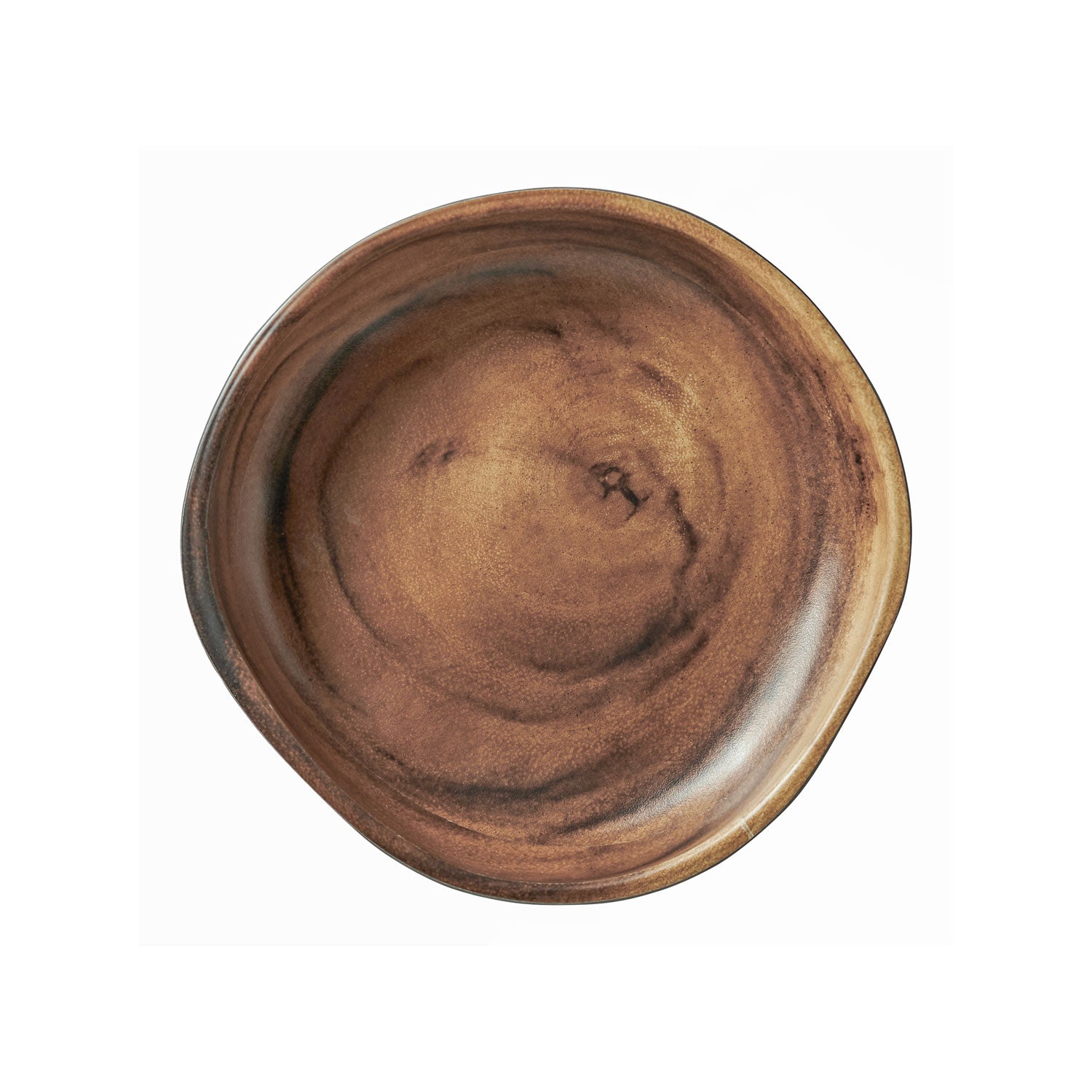 20290-Sequoia-Wood-6-inch-Appetizer-Plate