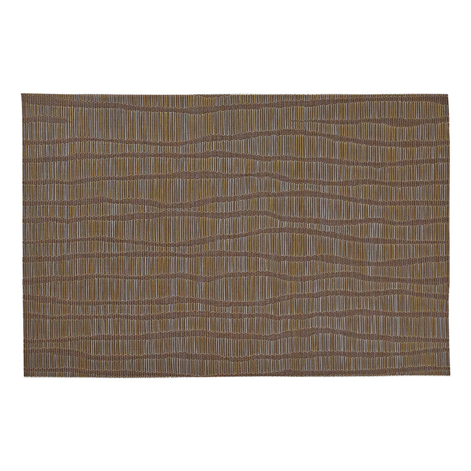 Waverly rectangle 19 inch x 13 inch brown placemat by Merritt Designs