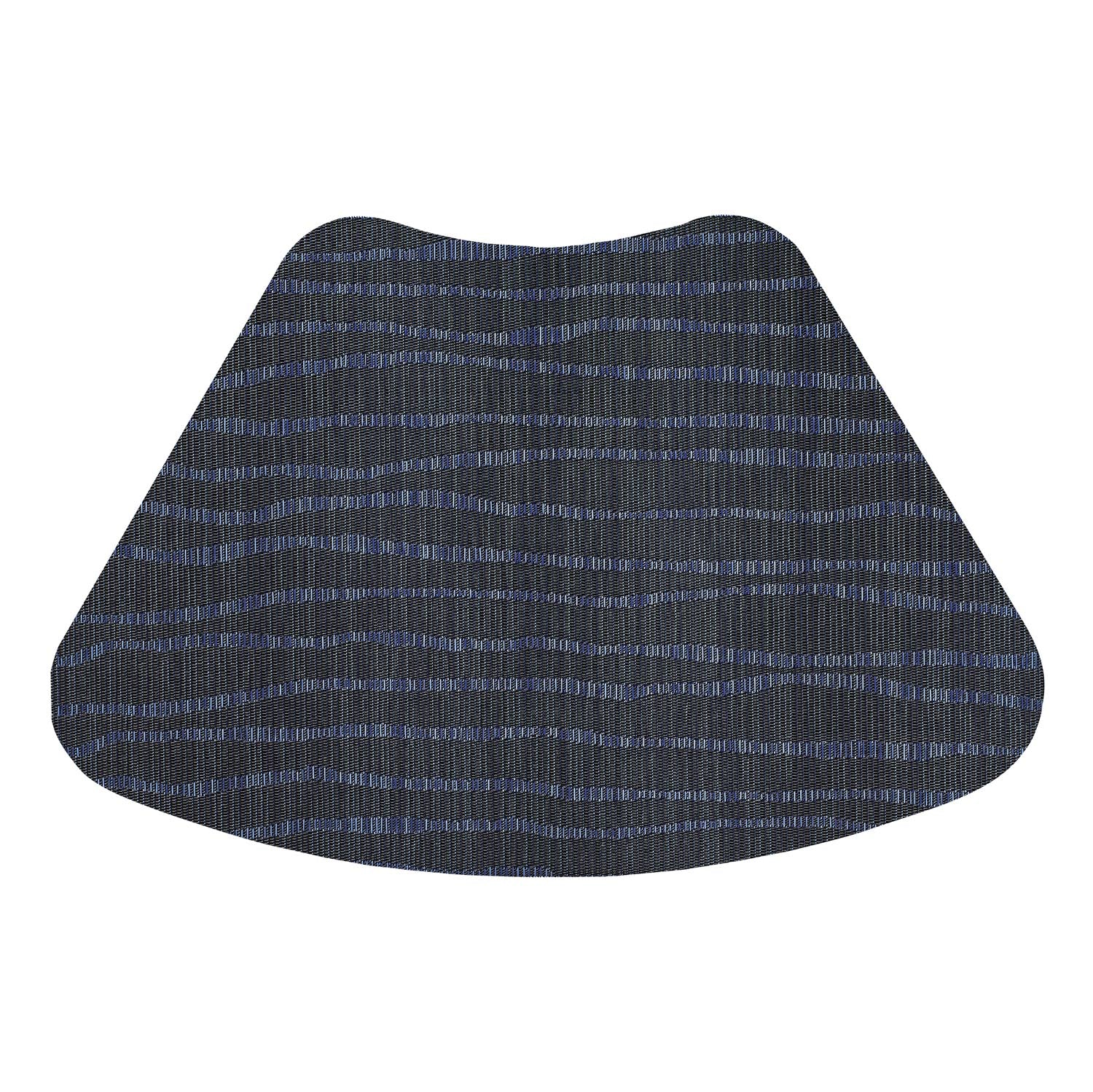 Waverly wedge 19 inch x 13 inch blue placemat by Merritt Designs