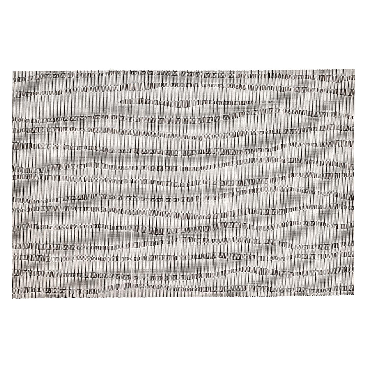 Waverly rectangle 19 inch x 13 inch white placemat by Merritt Designs