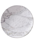 20910_White_Marble_Round_8.5_in_Salad_Plate