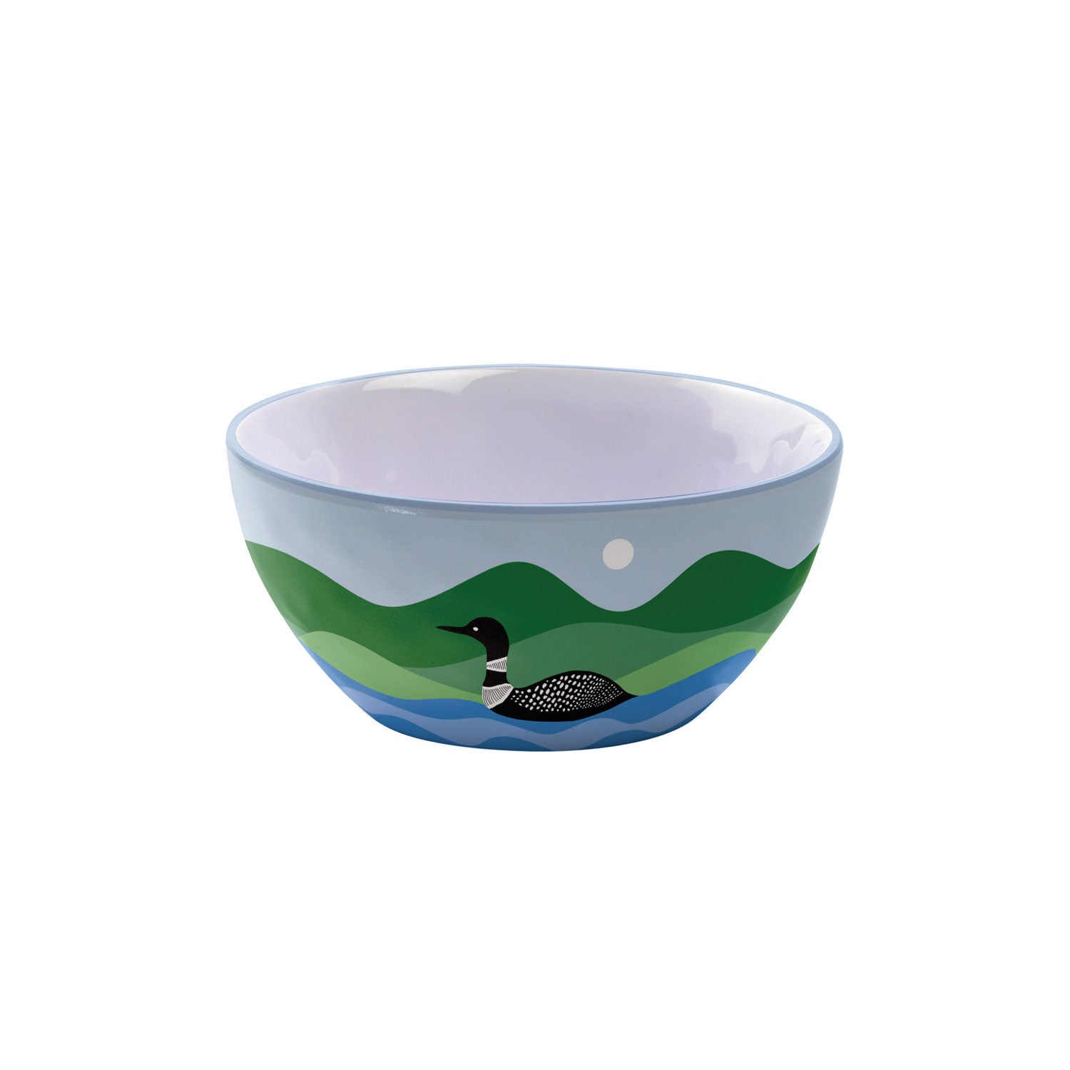 Loons 4.75in x 2.25in Melamine Dipping Bowl by Merritt Designs