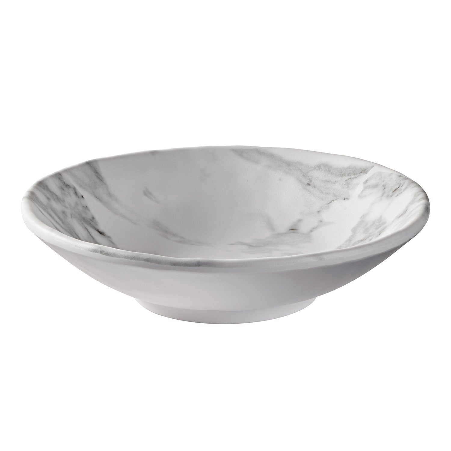 21092_White_Marble_8_in_Round_Salad_Bowl