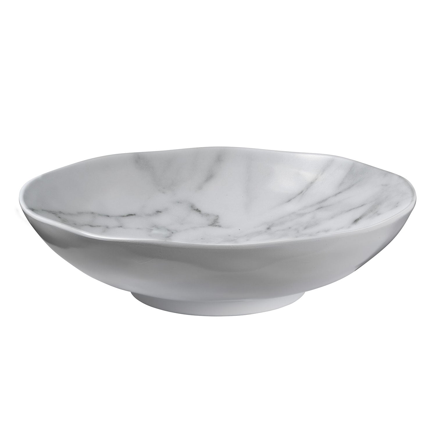 21093_White_Marble_12_in_Round_Serving_Bowl