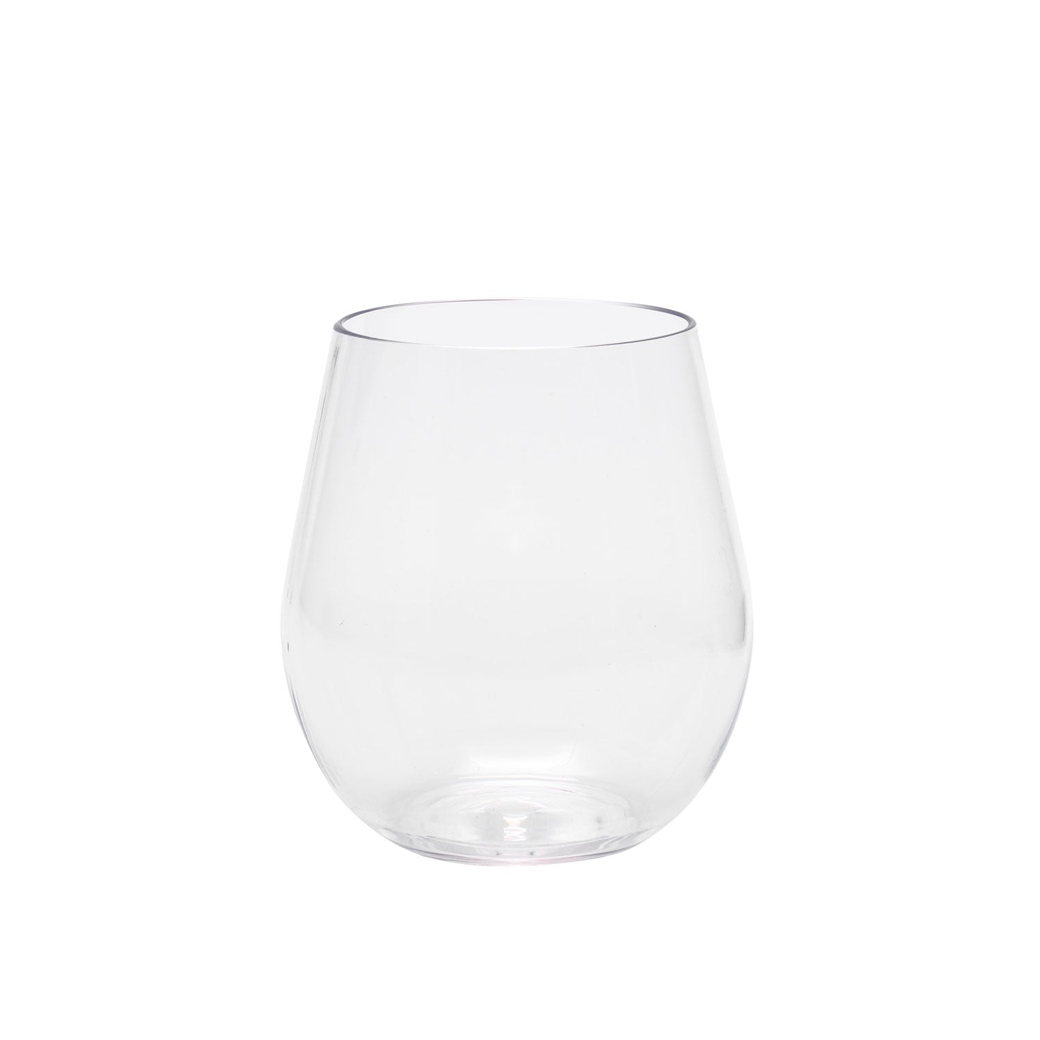 Tritan 22oz Clear Stemless Wine Glass by Merritt Designs