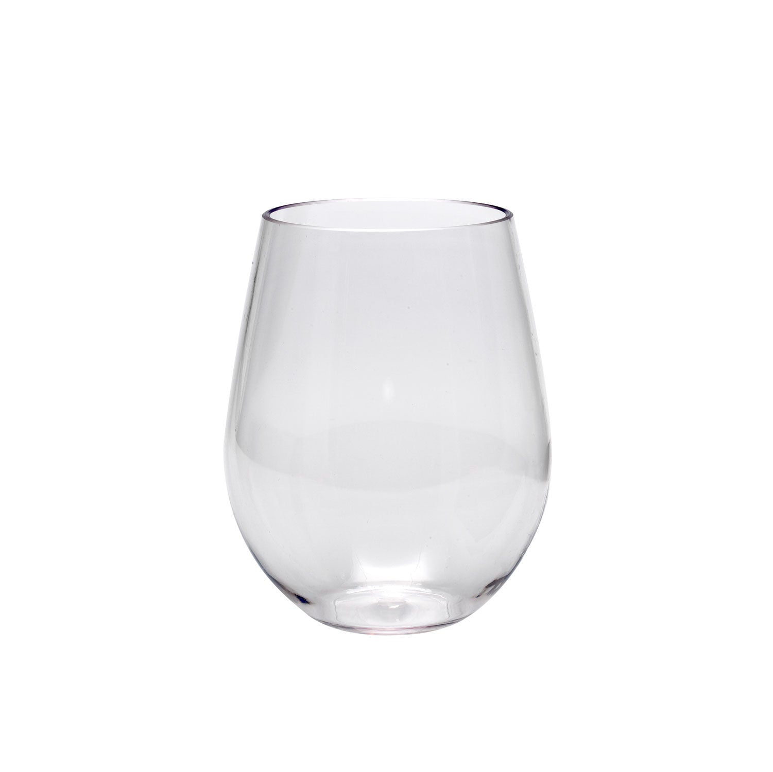 Tritan 19oz Clear Stemless Wine Glass by Merritt Designs
