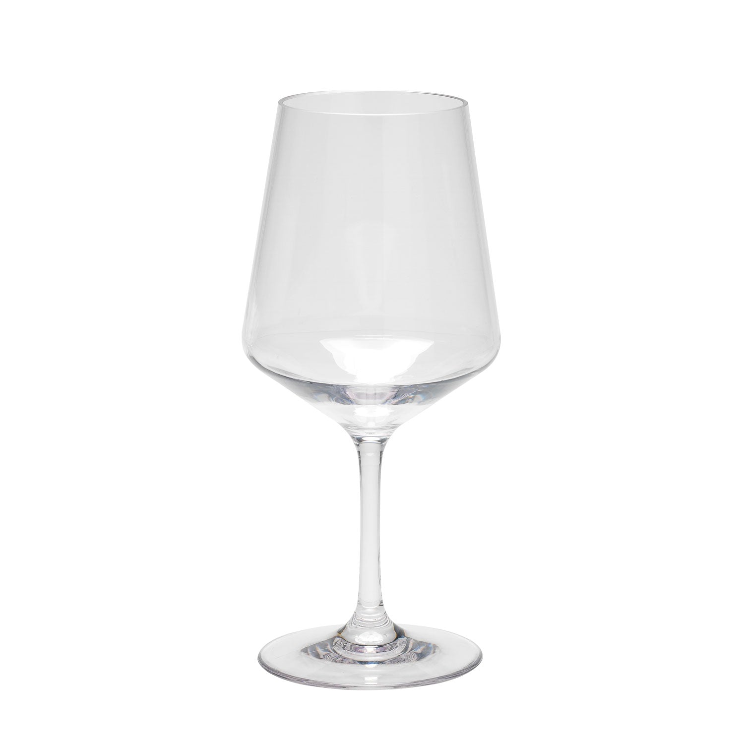 Tritan Curve 20oz Clear Wine Glass by Merritt Designs