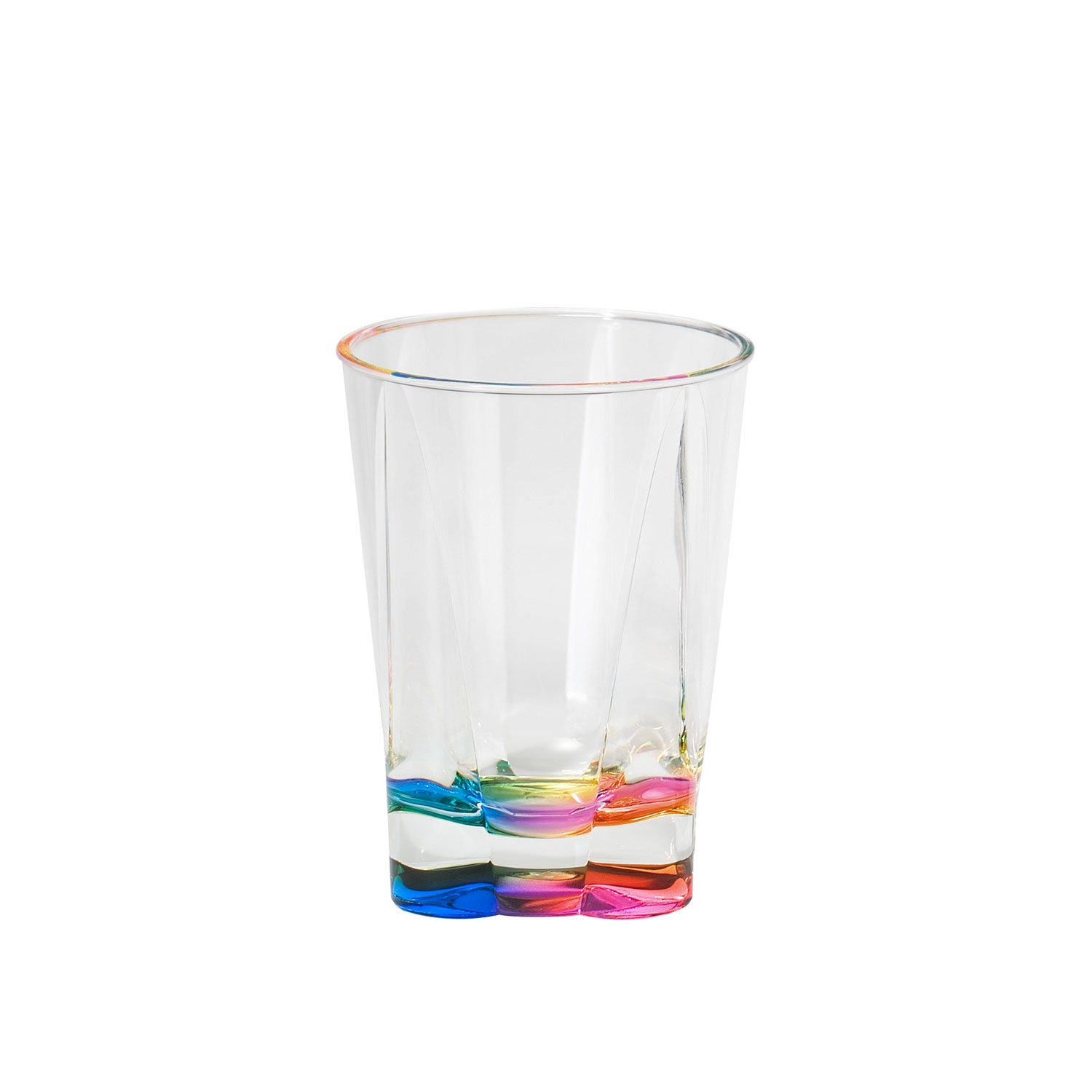 Crystal 14oz Rainbow Acrylic Tumbler by Merritt Designs