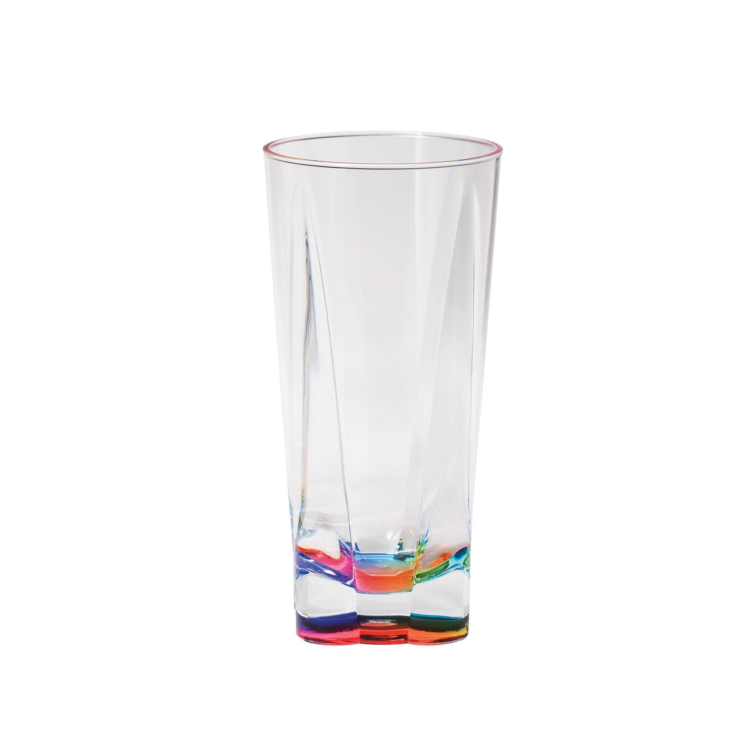 Crystal 16oz Rainbow Acrylic Tumbler by Merritt Designs