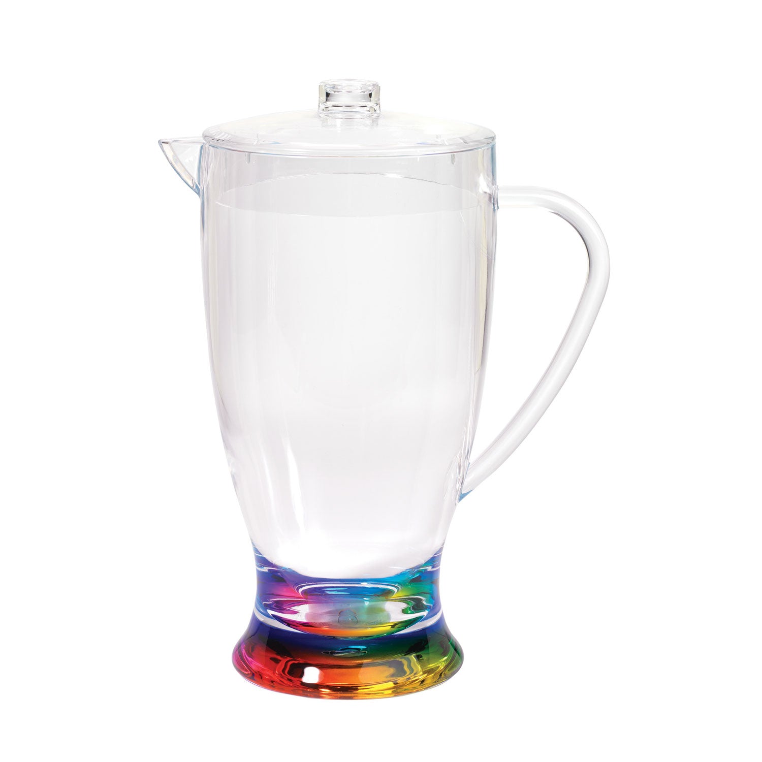 Impressions 2.5qt Rainbow Acrylic Pitcher by Merritt Designs