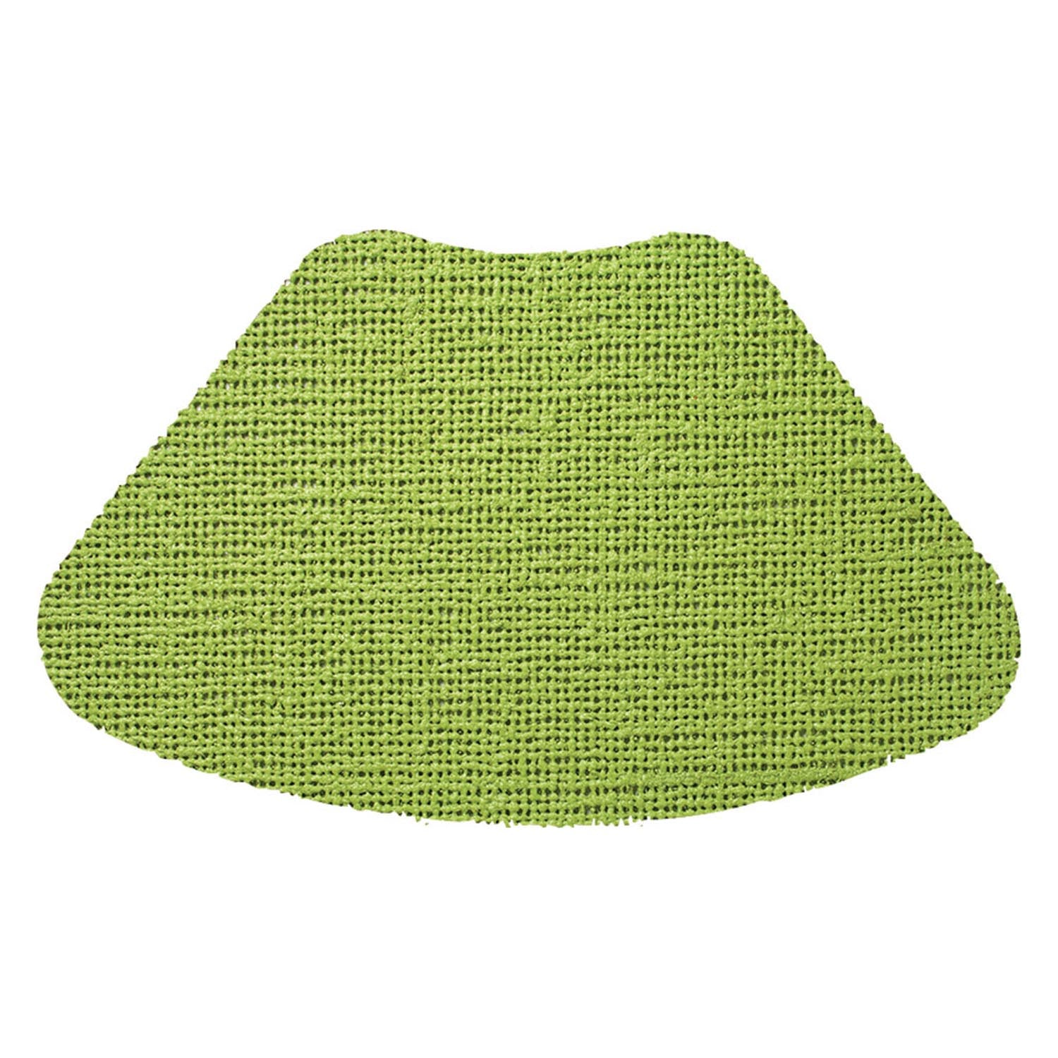 Fishnet wedge 19 inch x 13 inch lime green placemat by Merritt Designs