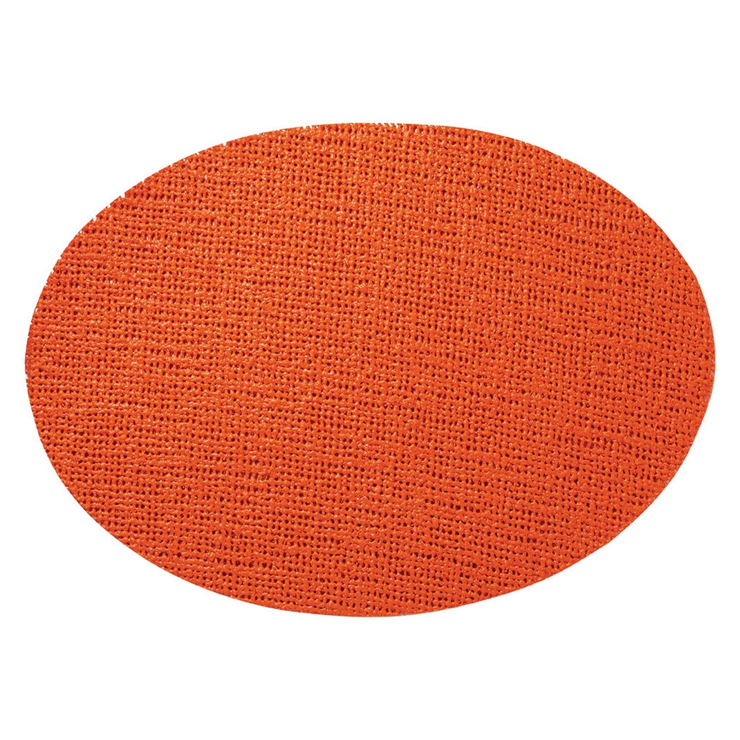 Fishnet oval 18 inch x 13 inch cinnamon placemat by Merritt Designs