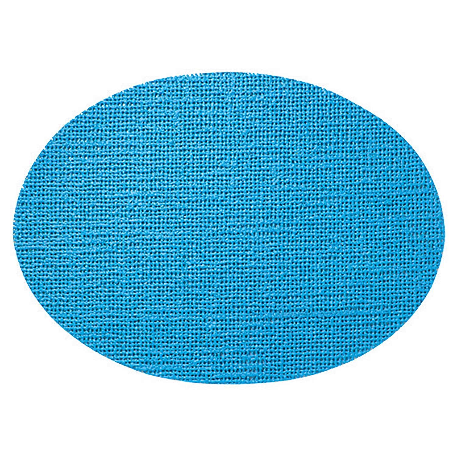 Fishnet oval 18 inch x 13 inch capri placemat by Merritt Designs