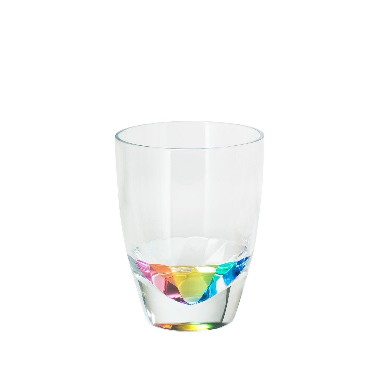 Diamond 16oz Rainbow Acrylic Tumbler by Merritt Designs