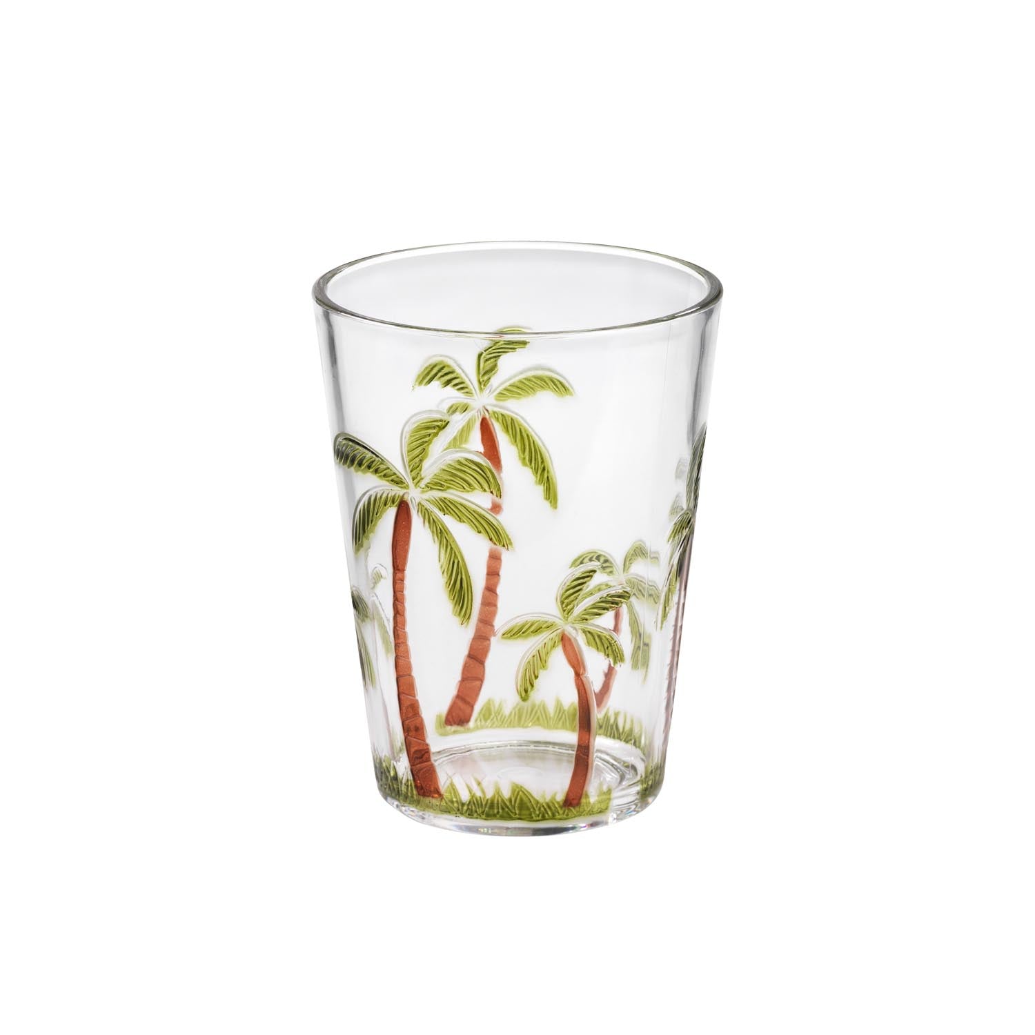 Palm Breeze 16oz acrylic tumbler by Merritt Designs