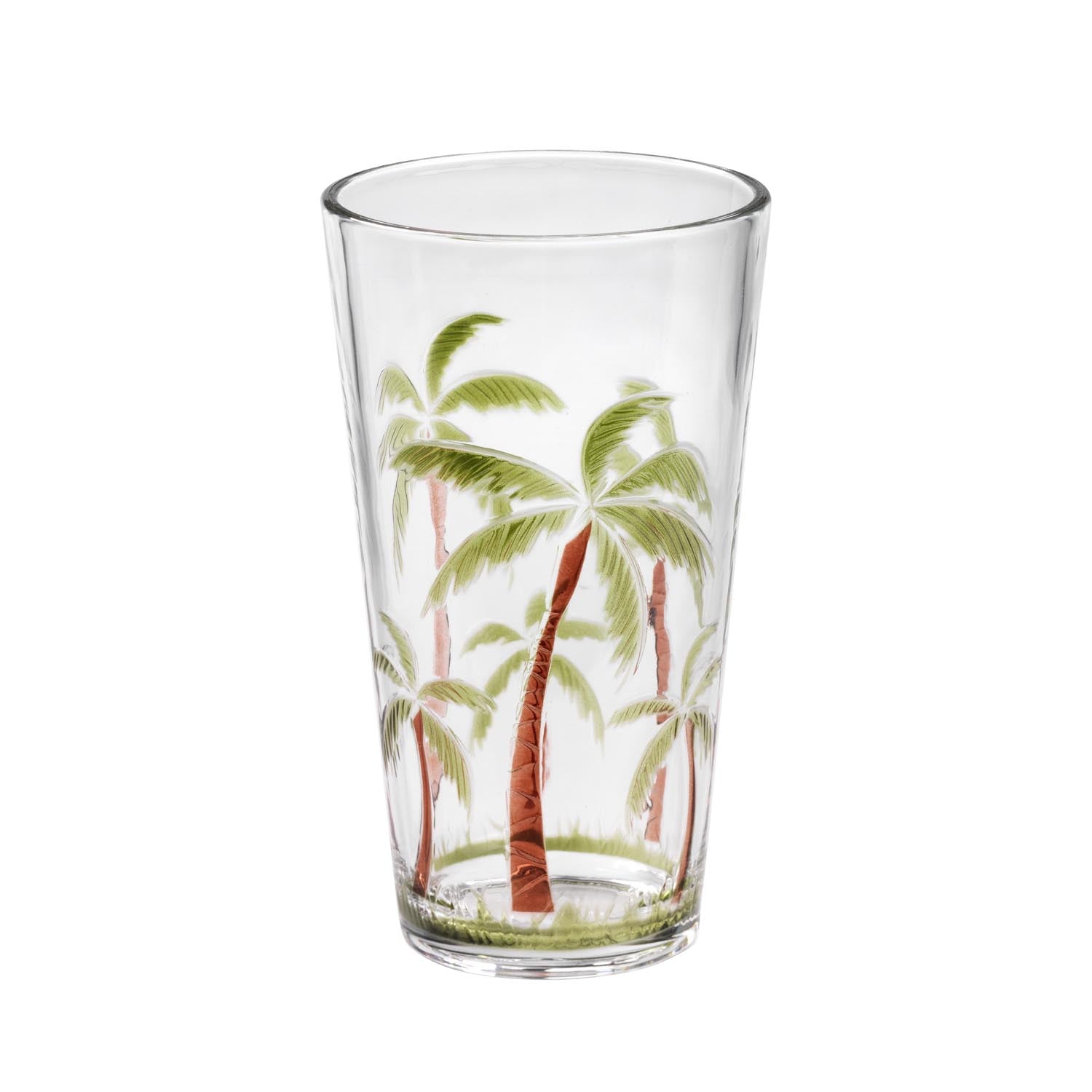 Palm Breeze 20oz acrylic tumbler by Merritt Designs