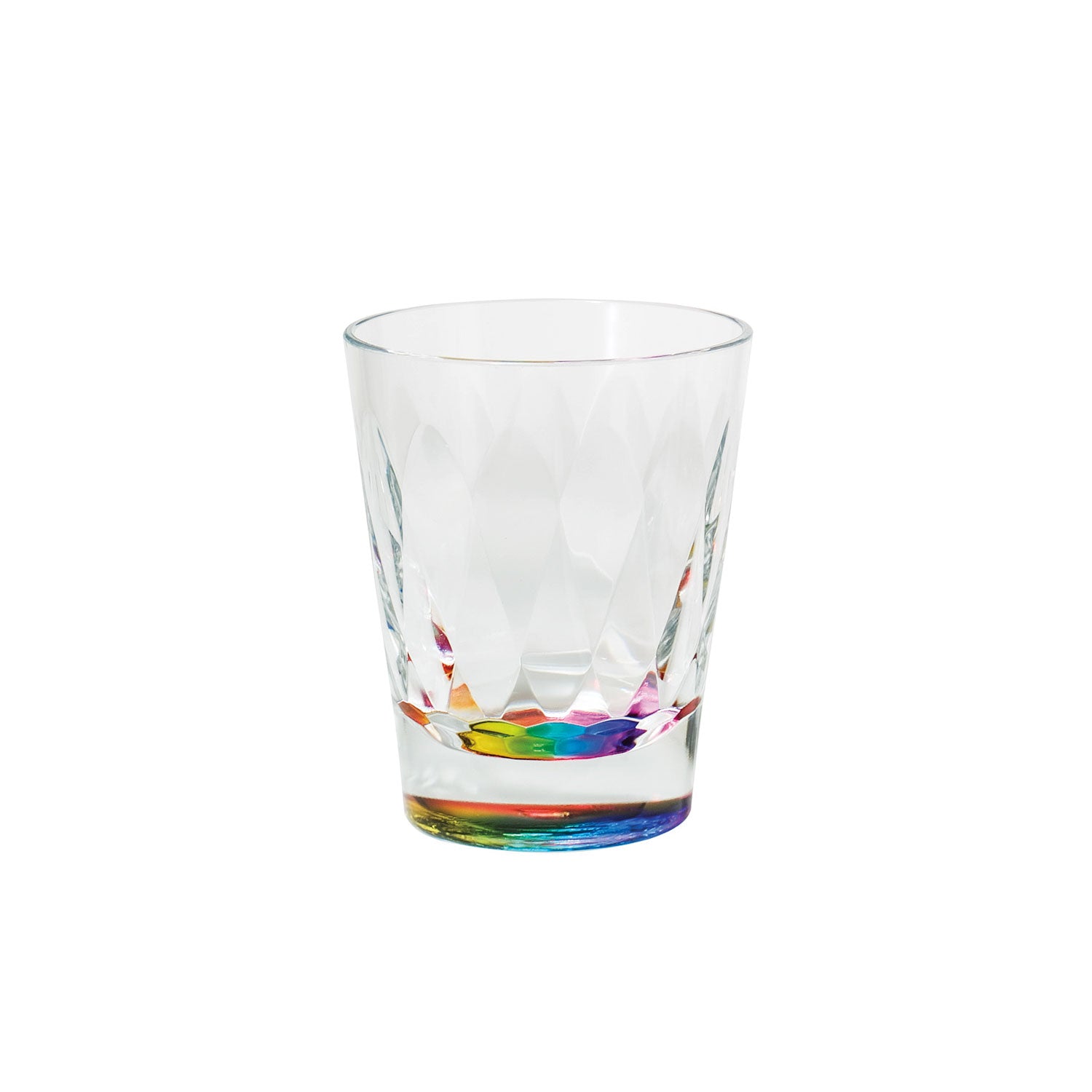 Prism 14oz Rainbow Acrylic Tumbler by Merritt Designs