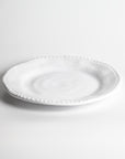 Merritt Designs White Rope 11 inch Melamine Dinner Plate