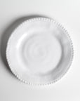 Merritt Designs White Rope 11 inch Melamine Dinner Plate