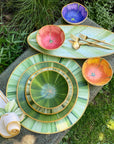 Botanic Garden Melamine Tableware Collection by Merritt Designs and Carole Shiber