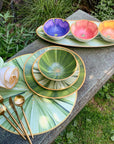 Botanic Garden Melamine Tableware Collection by Merritt Designs and Carole Shiber