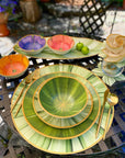 Botanic Garden Melamine Tableware Collection by Merritt Designs and Carole Shiber