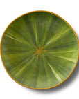Merritt Designs Botanic Garden 11 inch Lily Pad Melamine Dinner Plate
