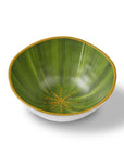 Merritt Designs Botanic Garden 5.5 inch Lily Pad Melamine Salad Bowl 