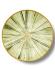 Merritt Designs Botanic Garden 8.5 inch Lily Pad Melamine Salad Plate