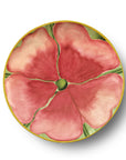 Merritt Designs Botanic Garden 8.5 inch Pink Melamine Salad Plate